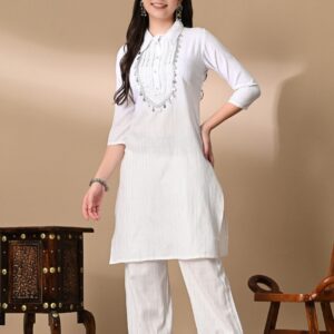 Aghanya Rayon Slub Patiala Suit Set – Graceful & Comfortable Traditional Wear