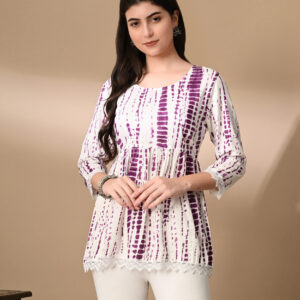 Aghanya Platinum Grey Rayon Top – Sophisticated & Comfortable Everyday Wear