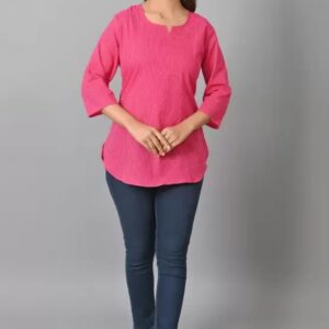 Aghanya Royal Pink Top